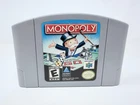 Monopoly (Nintendo 64, N64) TESTED & WORKS