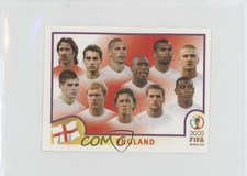 2002 Panini FIFA World Cup Korea Japan Album Stickers Blue Back England #421 g6p