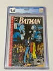 Batman # 441 (11/89) CGC Graded Copper Age Comic Book 9.6 NM+ WP