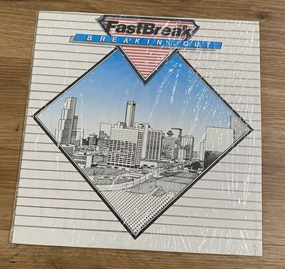 RARE AOR Boogie Disco Funk LP FAST BREAK Breakin  Out NM Shrink GEORGIA Private