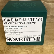 [SOME BY MI] AHA BHA PHA  30 Days Miracle Solution Pads