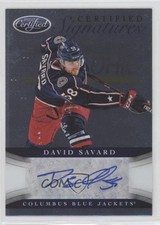 2012-13 Certified Certified Signatures David Savard #CS-DSA Auto 0m8e