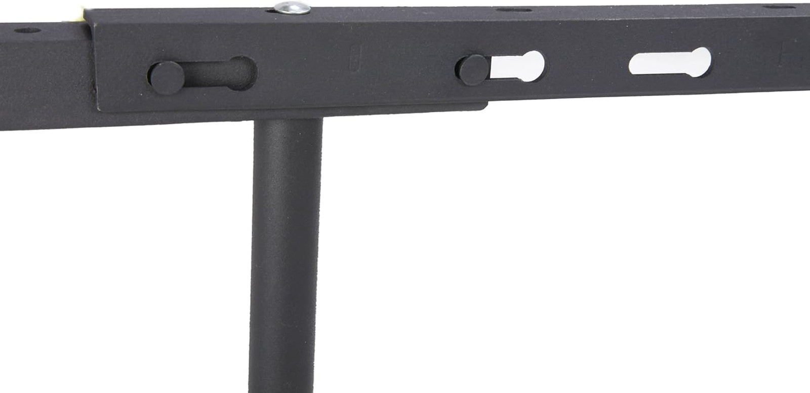 7-Leg Heavy Duty Metal Queen Size Bed Frame with Center Support Legs, Black