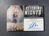 2021-22 Panini Noir Reigning Nights Auto Mike Bibby #RN-MBI 30/99 Kings XV44