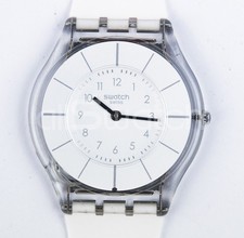 Swatch Skin - SFK360 - White Classiness - leicht gebraucht