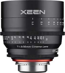 Rokinon XEEN CF 35mm T1.5 - Canon EF Fit Photography Camera Lens