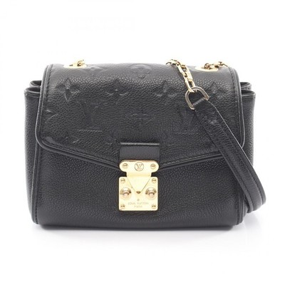 Louis Vuitton Saint Germain BB Shoulder Bag Leather Monogram Empreinte M94552 r0