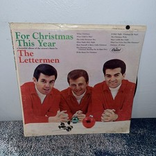 Lettermen For Christmas This Year 1966 Capitol Record T-2587