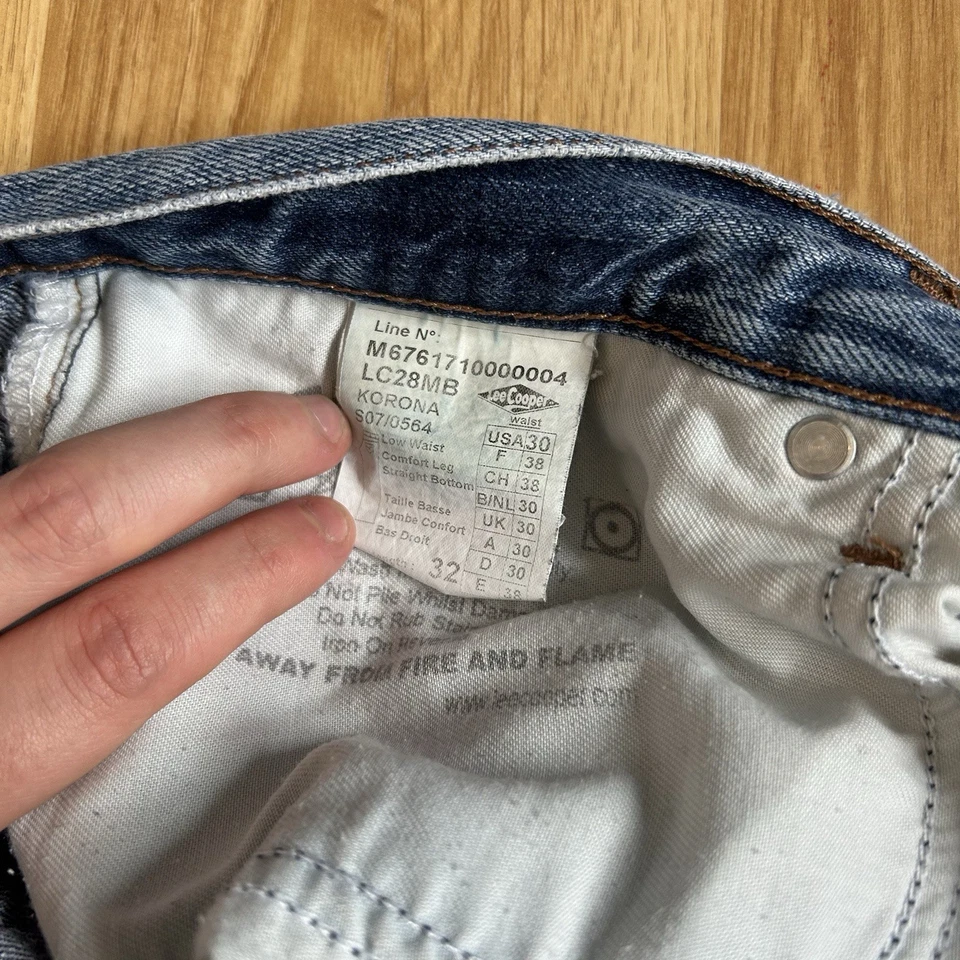 Vintage Lee Cooper Jeans W30 Men’s - Image 3 of 4