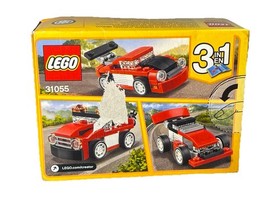 LEGO Creator (31055) Red Racer 3 in 1 - 72 Pcs