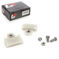 2X Fensterscheiben Seitenfenster TüRscheiben Halter Clips FüR Pontiac Grand AM