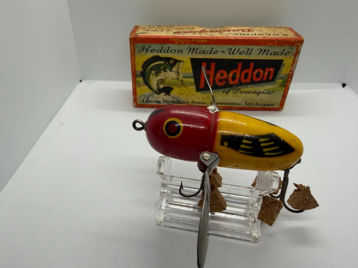 Heddon Crazy Crawler Box for sale | eBay