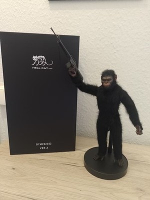 Hellcat Ape Leader 1/6 Figur Planet of the Apes Caesar Hell Cat