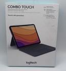 Logitech Combo Touch Keyboard Case for Apple iPad Air 4th & 5th Gen Oxford Gray