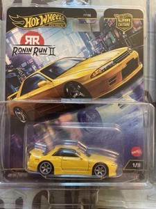 ホットウィール ローニンラン チェイス付フルセット Ronin Run Chase