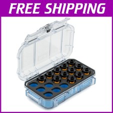 Film Storage Case  Holds 18 Rolls  Waterproof  Crushproof