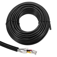 UL2464 Geschirmtes Kabel 22AWG 15.24M(50 Ft) 3 Ader Cnc Kabel