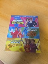 AUSTIN POWERS - TRIPLE FEATURE 3-DISC BLU-RAY SET New Sealed Mint With Slipcover