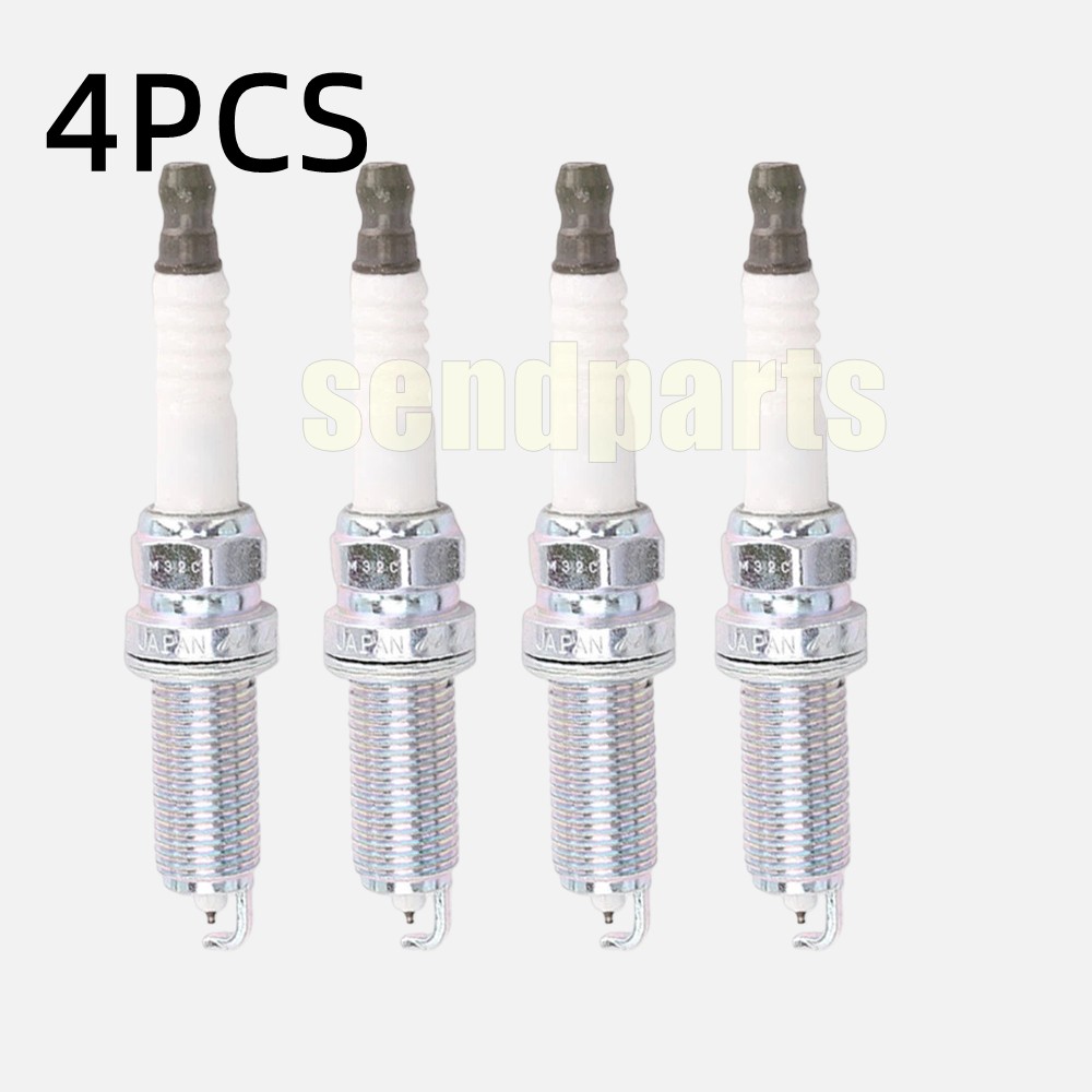 4x Iridium Spark Plug 22401-JA01B DILKAR6A-11 Fit For Nissan Altima Rogue Sentra