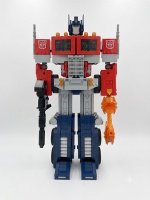 LEGO Icons 10302 Transformers Optimus Prime   vollständig, sehr guter Zustand