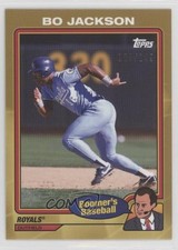 2024 Topps x Chris Berman Boomer's Baseball Gold 108/149 Bo Jackson #44 0z8