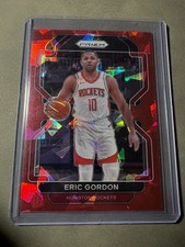 2021-22 Panini Eric Gordon PRIZM Red Ice Rockets NBA 