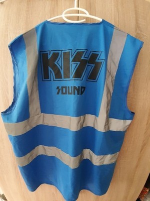 original Kiss Sound-Crew Arbeitsweste