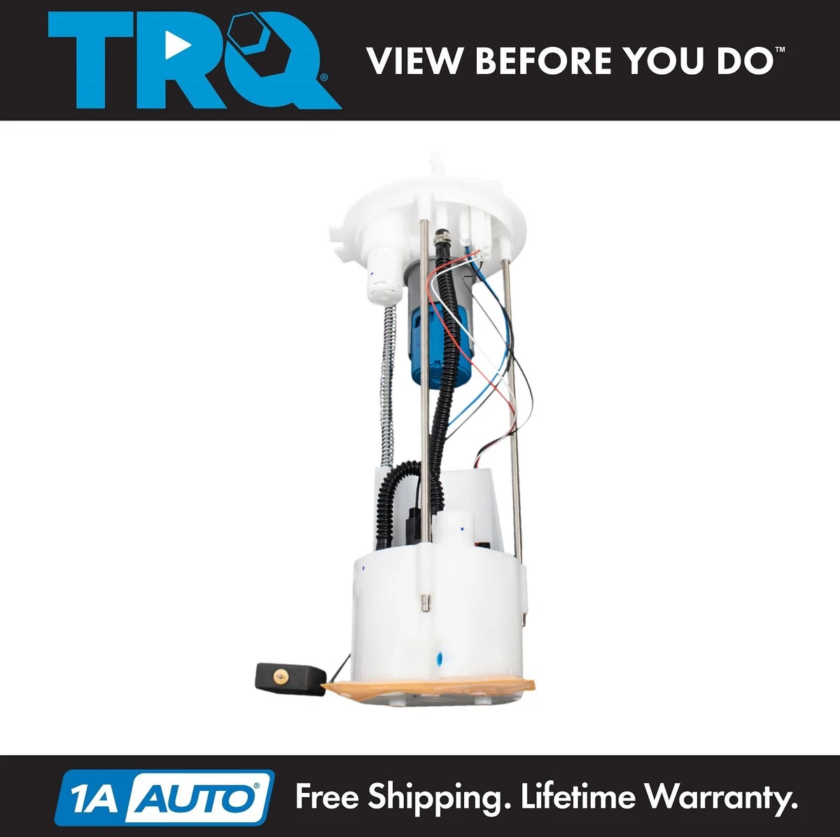 TRQ Fuel Pump Module With Sending Unit For Ascender, Envoy, Trailblazer & More - View #2