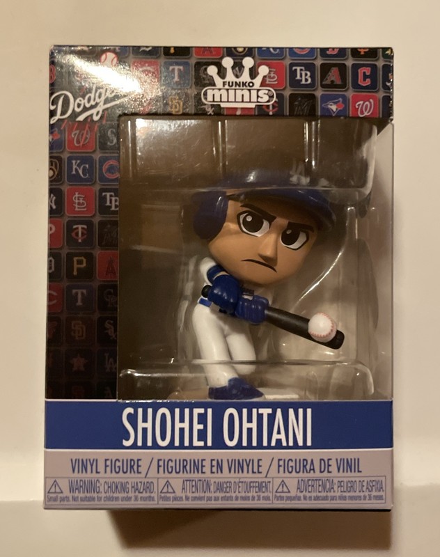 2026 MLB Funko Minis Los Angeles Dodgers Shohei Ohtani