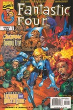 51697: Marvel Comics FANTASTIC FOUR #18 VF Grade