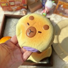 Capybara Bakery Slow Rising Squishy Capybara Toy Bread Pastry Cake Stress Relief