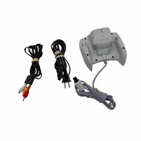 Sega Dreamcast HKT-3020 Console with Controller And Cords Tested Working