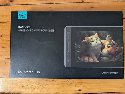 Huion Kamvas Pro 13 13.3 inch Graphics Drawing Monitor