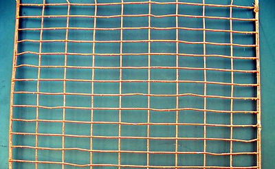 Shea Stadium New York Mets Foul Pole netting cable 3 foot by 2 foot high