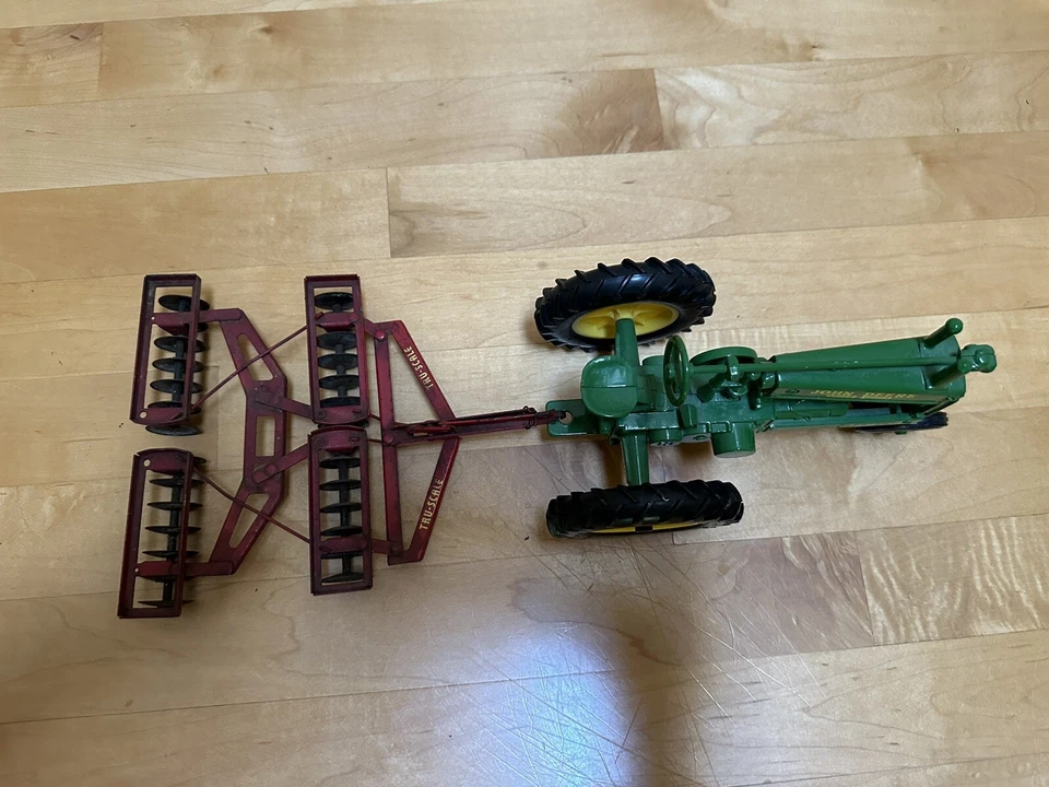 1/16 Carter Tru Scale Tandem Disc Harrow Implement Farm Toy #2 - John Deer Incld - Image 2 of 4
