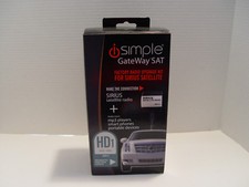 NEW iSimple ISHD11 Sirius Satellite Kit with Auxiliary-In for Honda and Acura