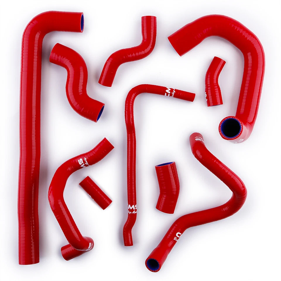 Silicone Radiator Heater Hoses for 2001-2006 BMW Mini One/Cooper R50/R52 MK1 1.6 - Image 2 of 4