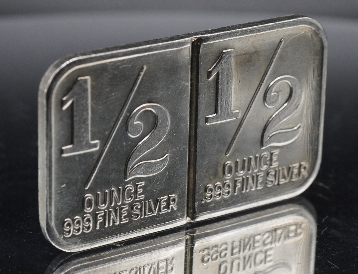 1973 Crabtree Mint Paradise CA Fire Barter 1oz 999 FINE Silver bar