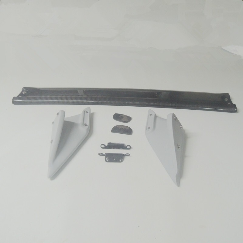 Carbon Fiber Blade 9598 S14 240sx 200sx Silvia Kouki Rear Wing Trunk