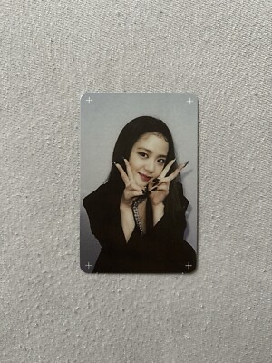 Blackpink Jisoo Photocard How You Like That Special Album