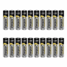 20 x Energizer AAA batteries Industrial 1.5V LR03 Micro EN92 AM4 MN2400