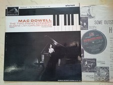 Mac Dowell The Two Piano Concert List / Chavez UK Hmv CSD1530 LP 1962