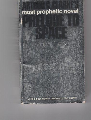 ARTHUR C CLARKE pb Prelude to Space - 第 1/1 張圖片
