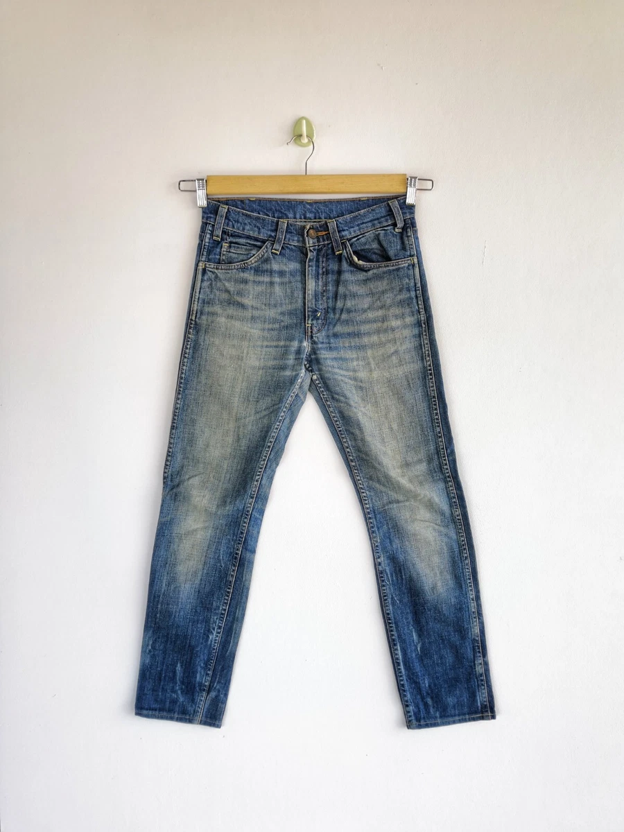 Vintage Levi's 605 Distressed Jeans Talon 42 Zipper Levis