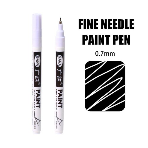Paint Pen 0'7mm Extra Fine Point Paint Marker Non-toxic Waterproof Marker' - Picture 8 of 26