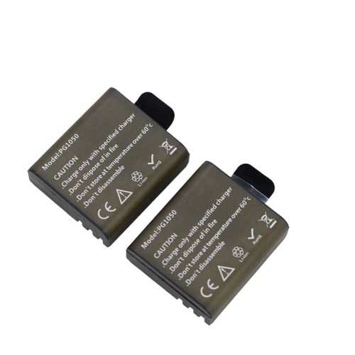 4x 1050mAh Battery For Eken H8, H8 Pro, H8R, H9, H9R/ EKO Full HD 1080p Wifi - Picture 4 of 8