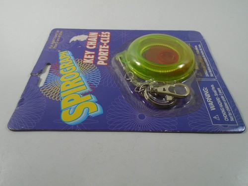 1998 FUN 4 ALL--SPIROGRAPH KEY CHAIN (NEW) - 第 5/6 張圖片