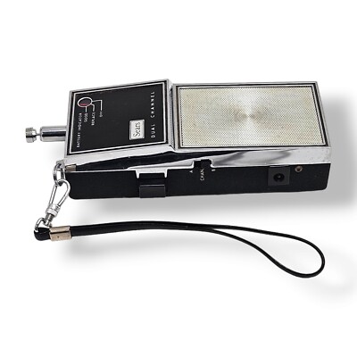yuri0715ページ Vintage Sears Dual Channel Transceiver Walkie Talkies #6460