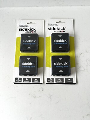 New Lot of (2) Lenspen Sidekick Replacement Screen Cleaning Pads - SDK-CP