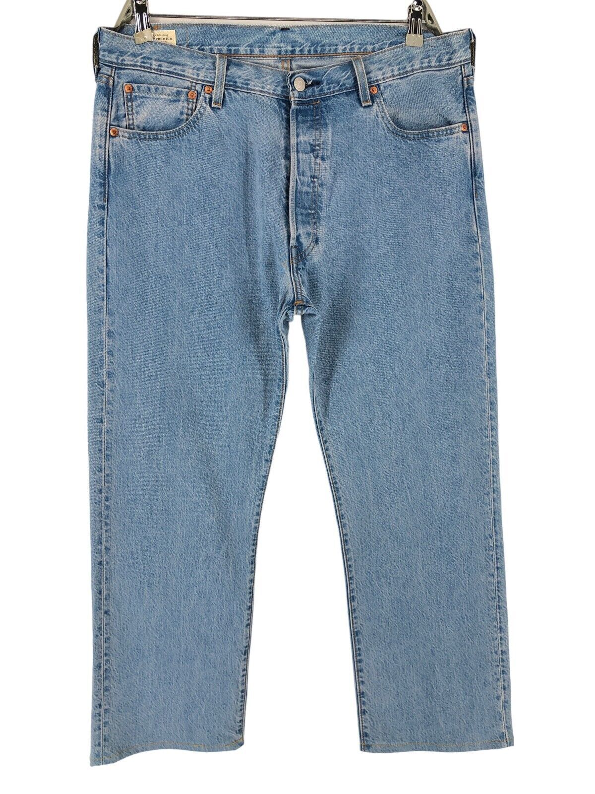 Jeans LEVI'S STRAUSS & CO Para Hombre 501 Regular Straight Talla W36 L27